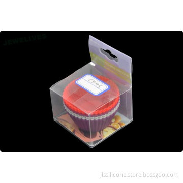 Silicone Cake Mould In Pvc Packing 